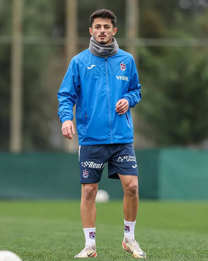 Trabzonspor Pendikspor maçı hazırlıklarını tamamlandı 24